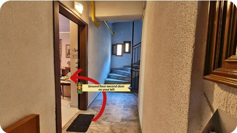 Apartamento Fully Equipped And Family Friendly 200Mbps Tesalónica 0*,