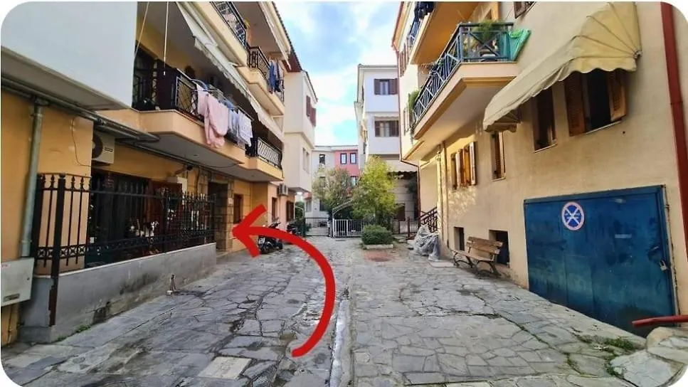 Apartamento Fully Equipped And Family Friendly 200Mbps Tesalónica