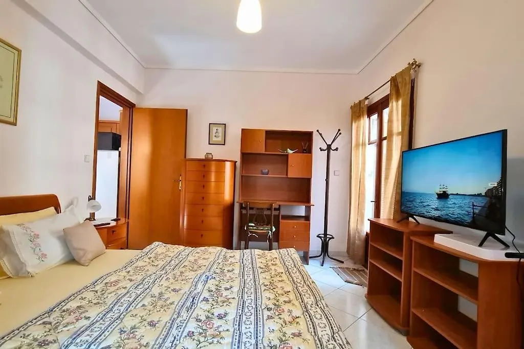 Apartamento Fully Equipped And Family Friendly 200Mbps Tesalónica