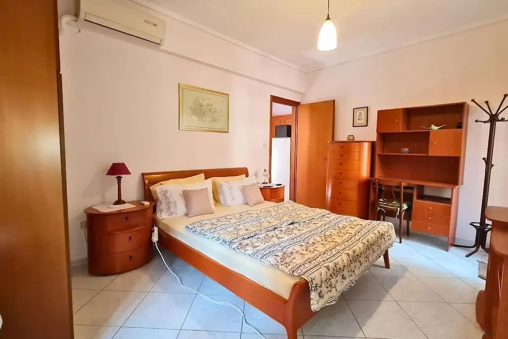 Apartamento Fully Equipped And Family Friendly 200Mbps Tesalónica 0*,  Grecia