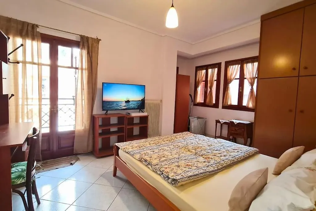 Apartamento Fully Equipped And Family Friendly 200Mbps Tesalónica