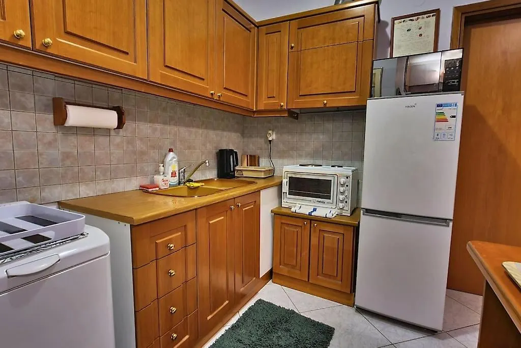 Apartamento Fully Equipped And Family Friendly 200Mbps Tesalónica
