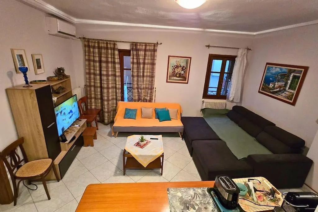 Apartamento Fully Equipped And Family Friendly 200Mbps Tesalónica