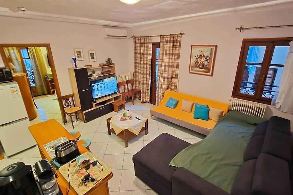 Apartamento Fully Equipped And Family Friendly 200Mbps Tesalónica Grecia