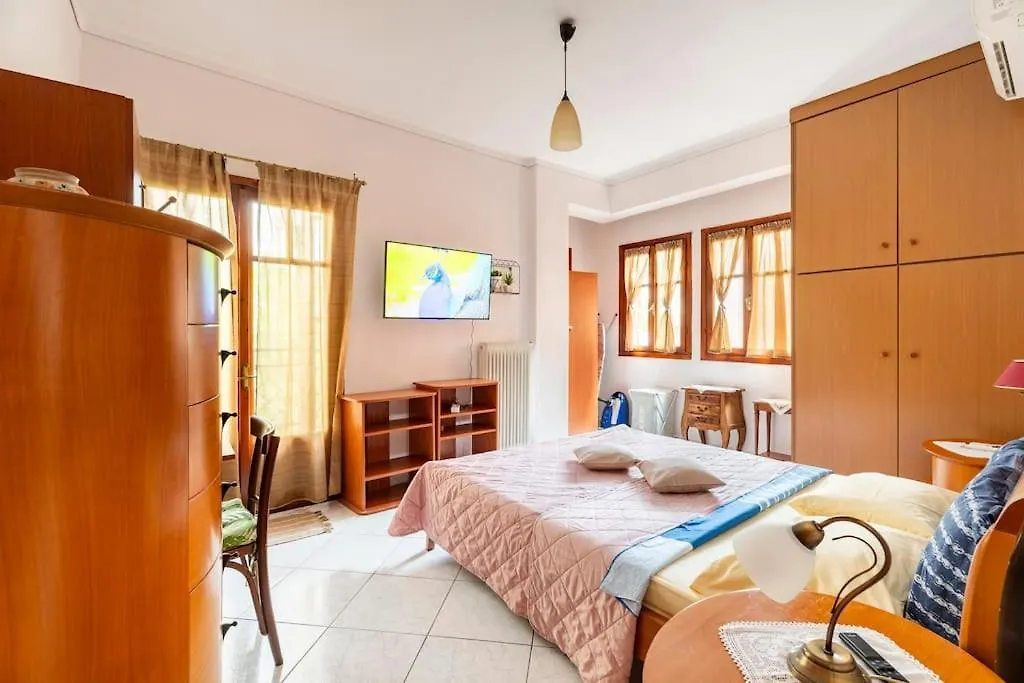 Apartamento Fully Equipped And Family Friendly 200Mbps Tesalónica