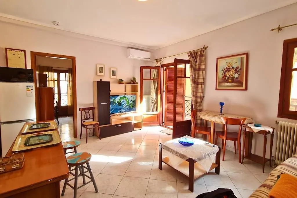 Apartamento Fully Equipped And Family Friendly 200Mbps Tesalónica